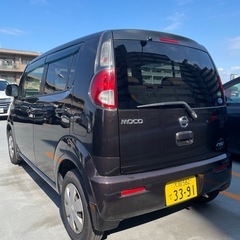 日産モコXアイドルストップ、車検満了令和9年6月バックカメラETC付きの画像
