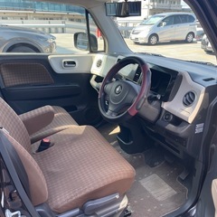 日産モコXアイドルストップ、車検満了令和9年6月バックカメラETC付きの画像