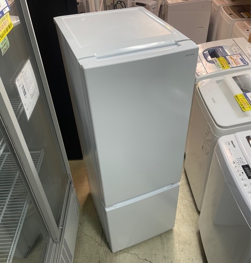 YAMADA 179L2ドア冷蔵庫 YRZ-F17L 2023年製 中古