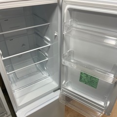 YAMADA 179L2ドア冷蔵庫 YRZ-F17L 2023年製 中古の画像