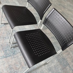 会議用イス　✖️ 2脚の画像