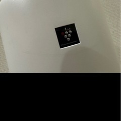 SHARP/空気清浄機/プラズマクラスターの画像