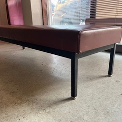 長椅子　業務用の画像