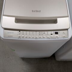 日立 全自動洗濯機8.0kg 2021年製の画像