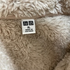 ユニクロ フリースの画像