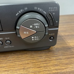 ◇ドリーム尼崎1号館◇【ジモティー割引対象商品】シャープ ビデオレコーダー VC-N18 1996年製の画像