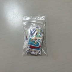 使用済み切手の画像