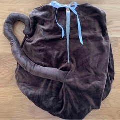 ハロウィン お猿コスチューム 赤ちゃん の画像