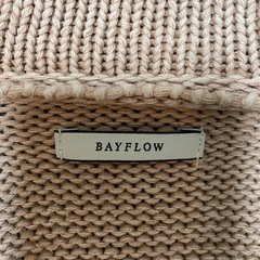 BAYFLOWカーディガンの画像