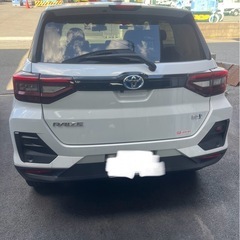 トヨタ　ライズ　ハイブリッドZの画像