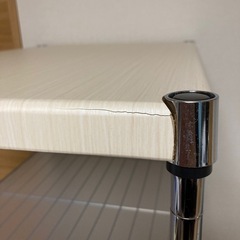 29日まで ルミナス キッチンラック キャスター付き EP5515-4の画像