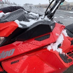  スノーモービル  ski-doo G4 
の画像