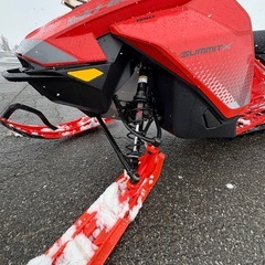  スノーモービル  ski-doo G4 
の画像