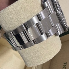 ROLEX ロレックスGMTマスターⅡ 116710LN 2017年鏡面バックルの画像
