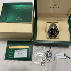 ROLEX ロレックスGMTマスターⅡ 116710LN 2017年鏡面バックルの画像