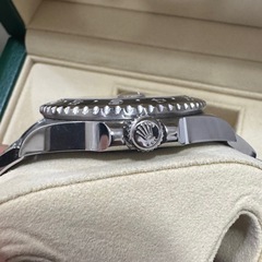 ROLEX ロレックスGMTマスターⅡ 116710LN 2017年鏡面バックルの画像