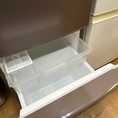 #33 激安2ドア!! Panasonic 2017年 138L NR-B149W-T 右開き の画像