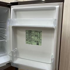 #33 激安2ドア!! Panasonic 2017年 138L NR-B149W-T 右開き の画像