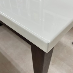 ◇ドリーム尼崎1号館◇【ジモティー割引対象商品】ニトリ ダイニングテーブル AMALA-135DT-DBRの画像