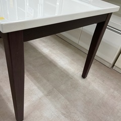 ◇ドリーム尼崎1号館◇【ジモティー割引対象商品】ニトリ ダイニングテーブル AMALA-135DT-DBRの画像