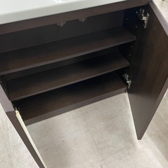 ◇ドリーム尼崎1号館◇【ジモティー割引対象商品】ニトリ ダイニングテーブル AMALA-135DT-DBRの画像