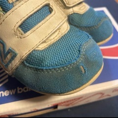 ニューバランス　スニーカー　12.5cmの画像