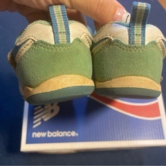 ニューバランス　スニーカー　12.5cmの画像
