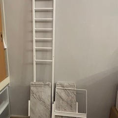 ランドリーラックの画像