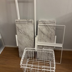 ランドリーラックの画像