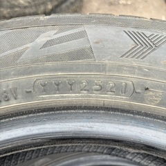 YOKOHAMAタイヤスタッドレスIG70 まだやわらかめです
の画像
