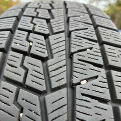YOKOHAMAタイヤスタッドレスIG70 まだやわらかめです
の画像