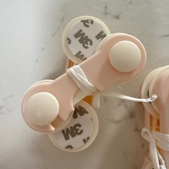 子供　棚開け　防止の画像