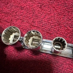 HONITON ホニトン　マルチスプラインソケット　3/8 工具　DIYの画像