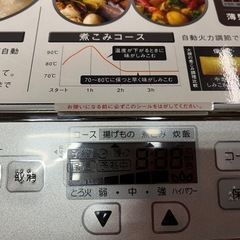 未使用品！ TESCOM テスコム IH 一口コンロ TIH2000 IHクッキングヒーター 2008年製 箱入 取説付属 ①の画像