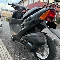 値AF34 ライブDio  機関良好の画像