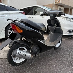 値AF34 ライブDio  機関良好の画像