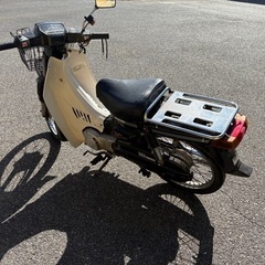 RC50 2サイクル エンジンかかります。8000キロ
の画像