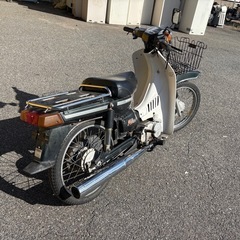 RC50 2サイクル エンジンかかります。8000キロ
の画像