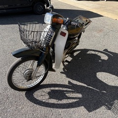 RC50 2サイクル エンジンかかります。8000キロ
の画像
