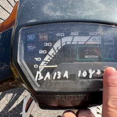 RC50 2サイクル エンジンかかります。8000キロ
の画像