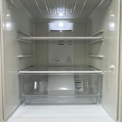 #34 色褪せあり激安!! AQUA 2019年 157L AQR-16H(W) 右開き 冷凍冷蔵庫の画像