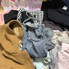 子供服 女の子用 夏用冬用 グローバルワーク多め 120～160cm(140.130cmメイン)の画像