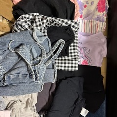 子供服 女の子用 夏用冬用 グローバルワーク多め 120～160cm(140.130cmメイン)の画像