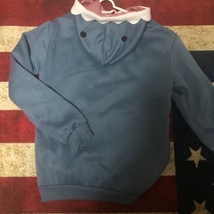 美品★サメパーカー　サイズLの画像