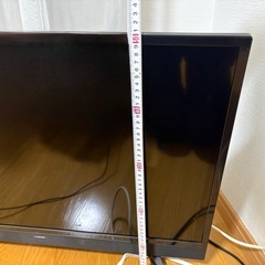 テレビ　Amazonスティック付いてますの画像