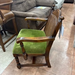 🪑オールドカリモク🪑karimoku🪑コロニアル🪑ラタンチェア🪑2605の画像