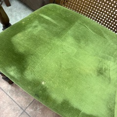 🪑オールドカリモク🪑karimoku🪑コロニアル🪑ラタンチェア🪑2605の画像