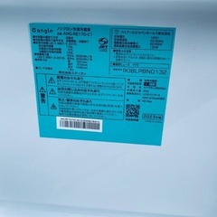 🌸Haier ノンフロン冷凍冷蔵庫  ANG-RE170-C1の画像