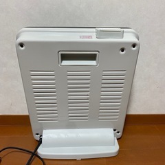 電気ストーブの画像