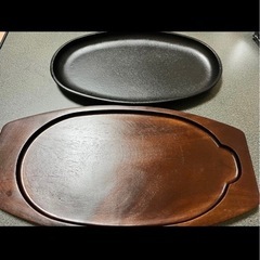 ステーキ鉄板（10セット）の画像